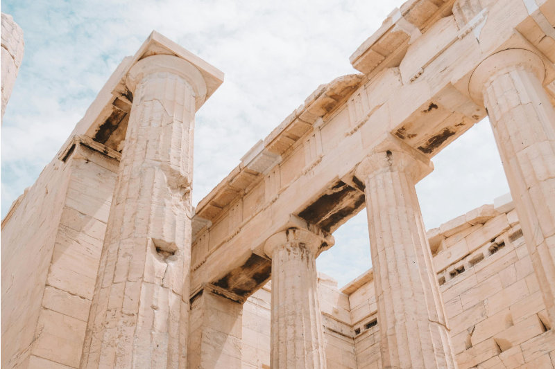 Illustrative public example image of the Temple of the Dawn installation, view 1